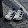 image:imageadidas Mens Duramo Speed 2 Running ShoeChalk WhiteShadow NavyRay Blue