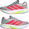 image:imageadidas Mens Duramo Speed 2 Running ShoeGreyLucid RedLucid Lemon