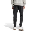 image:imageadidas Mens Essentials Big Logo Fleece Cuffed PantsBlackWhite