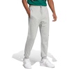 image:imageadidas Mens Essentials Big Logo Fleece Cuffed PantsMedium Grey HeatherBlack