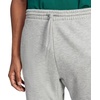 image:imageadidas Mens Essentials Big Logo Fleece Cuffed PantsMedium Grey HeatherBlack