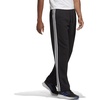 image:imageadidas Mens Essentials Fleece Open Hem 3Stripes PantsBlack2021