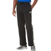 image:imageadidas Mens Essentials Fleece Open Hem 3Stripes PantsBlack2021