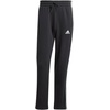 image:imageadidas Mens Essentials Fleece Open Hem 3Stripes PantsBlack2023