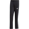 image:imageadidas Mens Essentials Fleece Open Hem 3Stripes PantsBlack2023