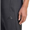 image:imageadidas Mens Essentials Fleece Open Hem 3Stripes PantsBlackBlack