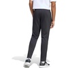 image:imageadidas Mens Essentials Fleece Open Hem 3Stripes PantsBlackBlack