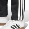 image:imageadidas Mens Essentials Fleece Open Hem 3Stripes PantsBlackWhite