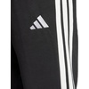 image:imageadidas Mens Essentials Fleece Open Hem 3Stripes PantsBlackWhite