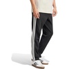 image:imageadidas Mens Essentials Fleece Open Hem 3Stripes PantsBlackWhite