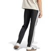 image:imageadidas Mens Essentials Fleece Open Hem 3Stripes PantsBlackWhite