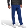 image:imageadidas Mens Essentials Fleece Open Hem 3Stripes PantsDark BlueWhite