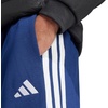 image:imageadidas Mens Essentials Fleece Open Hem 3Stripes PantsDark BlueWhite