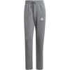 image:imageadidas Mens Essentials Fleece Open Hem 3Stripes PantsDark Grey Heather