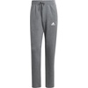 image:imageadidas Mens Essentials Fleece Open Hem 3Stripes PantsDark Grey Heather