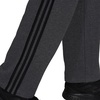image:imageadidas Mens Essentials Fleece Open Hem 3Stripes PantsDark Grey HeatherBlack