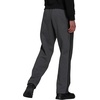 image:imageadidas Mens Essentials Fleece Open Hem 3Stripes PantsDark Grey HeatherBlack