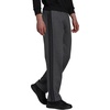 image:imageadidas Mens Essentials Fleece Open Hem 3Stripes PantsDark Grey HeatherBlack