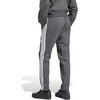 image:imageadidas Mens Essentials Fleece Open Hem 3Stripes PantsDark Grey HeatherWhite