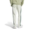image:imageadidas Mens Essentials Fleece Open Hem 3Stripes PantsLinen Green