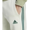 image:imageadidas Mens Essentials Fleece Open Hem 3Stripes PantsLinen Green
