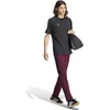 image:imageadidas Mens Essentials Fleece Open Hem 3Stripes PantsMaroonBlack