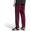 image:imageadidas Mens Essentials Fleece Open Hem 3Stripes PantsMaroonBlack