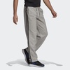 image:imageadidas Mens Essentials Fleece Open Hem 3Stripes PantsMedium Grey Heather 2021