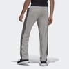 image:imageadidas Mens Essentials Fleece Open Hem 3Stripes PantsMedium Grey Heather