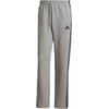 image:imageadidas Mens Essentials Fleece Open Hem 3Stripes PantsMedium Grey Heather