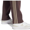 image:imageadidas Mens Essentials Fleece Open Hem 3Stripes PantsShadow Brown