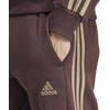 image:imageadidas Mens Essentials Fleece Open Hem 3Stripes PantsShadow Brown