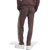 image:imageadidas Mens Essentials Fleece Open Hem 3Stripes PantsShadow Brown