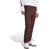 image:imageadidas Mens Essentials Fleece Open Hem 3Stripes PantsShadow BrownBlack