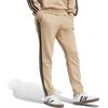 image:imageadidas Mens Essentials Fleece Open Hem 3Stripes PantsWarm SandstoneBlack