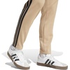 image:imageadidas Mens Essentials Fleece Open Hem 3Stripes PantsWarm SandstoneBlack