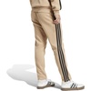 image:imageadidas Mens Essentials Fleece Open Hem 3Stripes PantsWarm SandstoneBlack