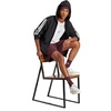 image:imageadidas Mens Essentials Linear Single Jersey 7inch ShortsAurora RubyWhite