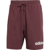 image:imageadidas Mens Essentials Linear Single Jersey 7inch ShortsAurora RubyWhite