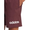 image:imageadidas Mens Essentials Linear Single Jersey 7inch ShortsAurora RubyWhite