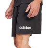 image:imageadidas Mens Essentials Linear Single Jersey 7inch ShortsBlackWhite