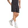 image:imageadidas Mens Essentials Linear Single Jersey 7inch ShortsBlackWhite
