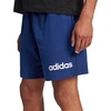 image:imageadidas Mens Essentials Linear Single Jersey 7inch ShortsDark BlueWhite