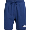 image:imageadidas Mens Essentials Linear Single Jersey 7inch ShortsDark BlueWhite
