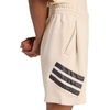 image:imageadidas Mens Future Icon 3Stripes Woven ShortsCrystal Linen
