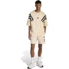 image:imageadidas Mens Future Icon 3Stripes Woven ShortsCrystal Linen