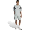 image:imageadidas Mens Future Icon 3Stripes Woven ShortsWonder Sage