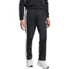 image:imageadidas Mens Snap Track PantsBlackWhite