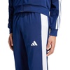 image:imageadidas Mens Snap Track PantsDark BlueWhite