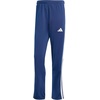 image:imageadidas Mens Snap Track PantsDark BlueWhite